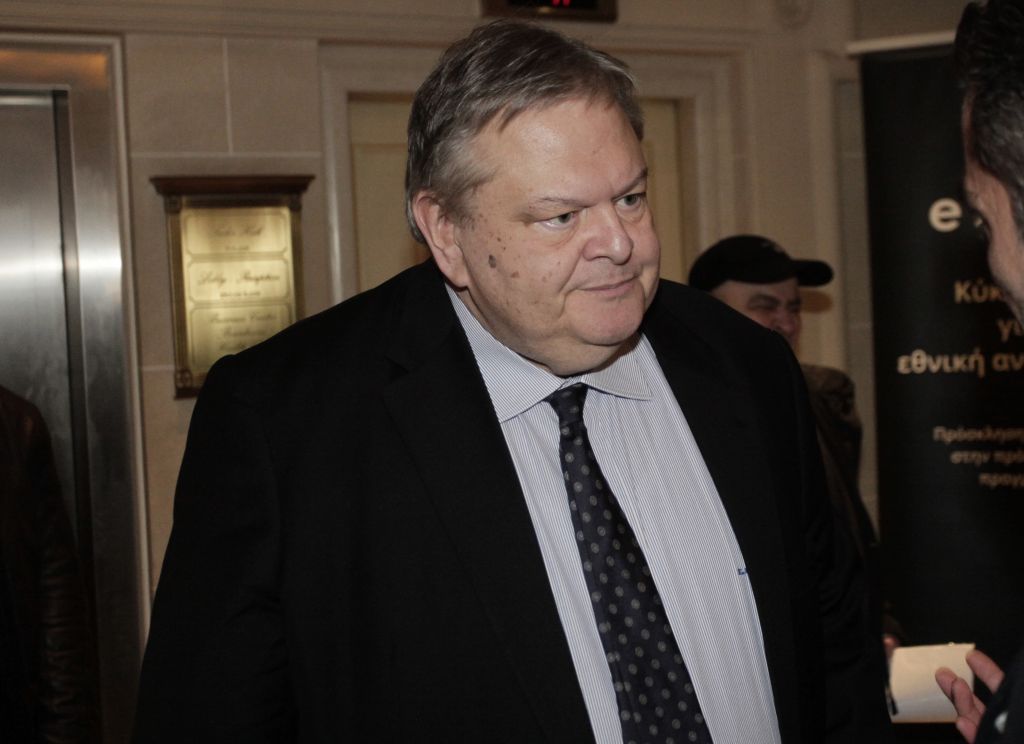 Βενιζέλος: Θεσμική αθλιότητα η πρόταση Προανακριτικής για Novartis