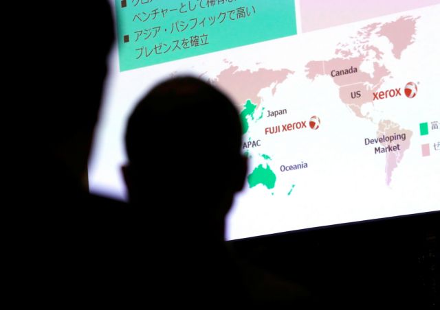 Η ιαπωνική Fujifilm θα ελέγχει το 50,1% της αμερικανικής Xerox