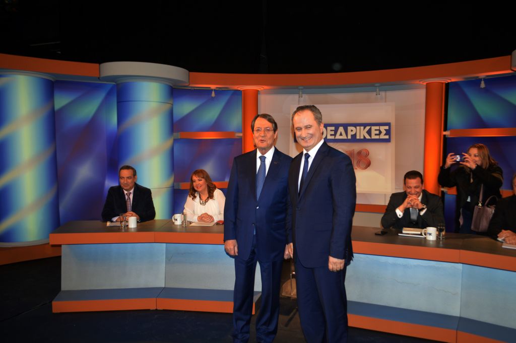 Κύπρος: «Ψήφο κατά βούληση» λένε στο β’ γύρο Παπαδόπουλος – Λιλλήκας