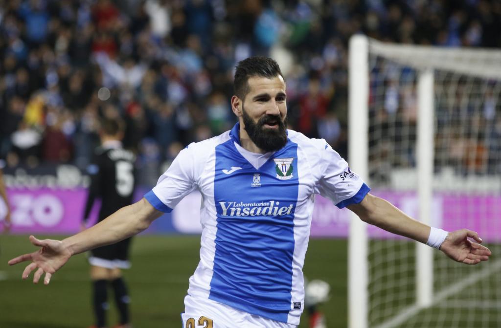 Γκολ ο Σιόβας στο 1-1 Λεγανές-Σεβίλη