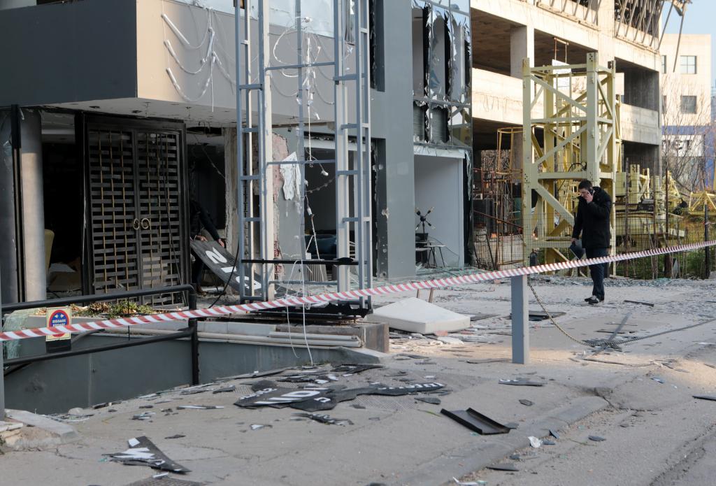 Βίντεο από τη στιγμή της έκρηξης στο Μαρούσι