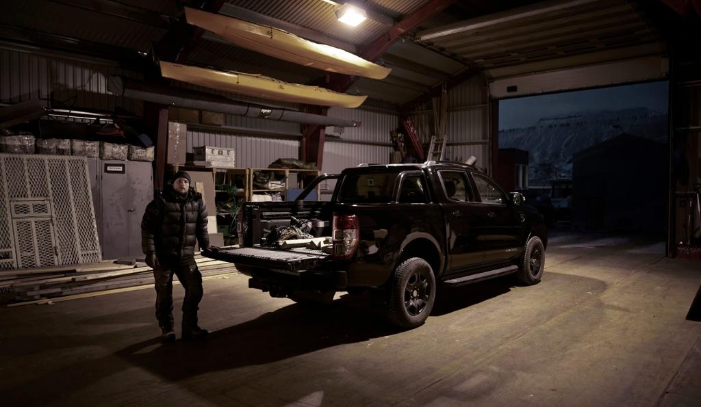 Το Ford Ranger στην πιο σκοτεινή περιοχή της Γης