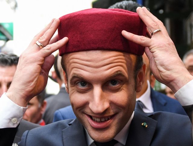 Μακρόν: Τον καθησύχασαν οι εξηγήσεις της Αγκυρας