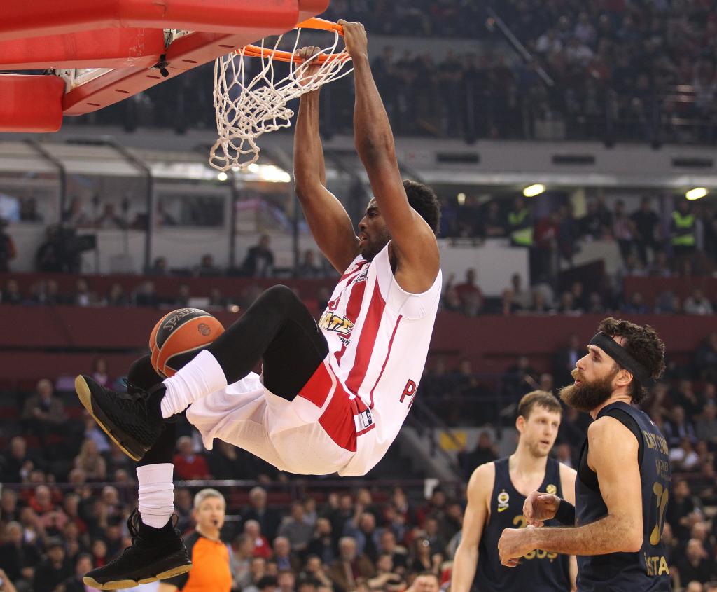 Ευρωλίγκα: Σπουδαία εμφάνιση από τον Ολυμπιακό και θρίαμβος επί της Φενέρ