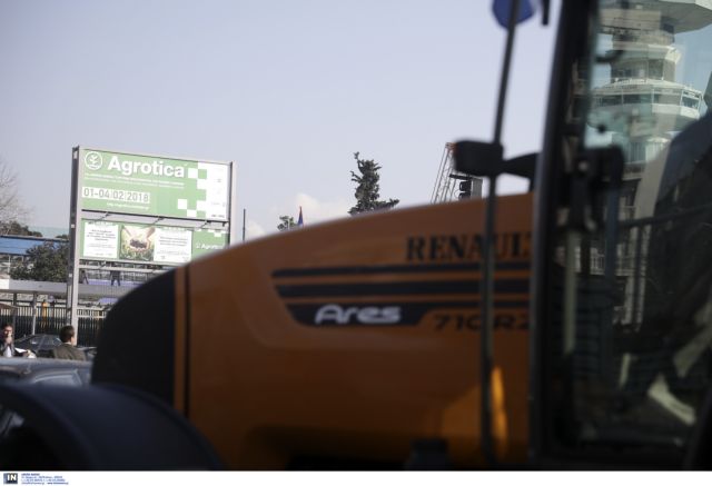 Πορεία διαμαρτυρίας των αγροτών σήμερα στη Θεσσαλονίκη