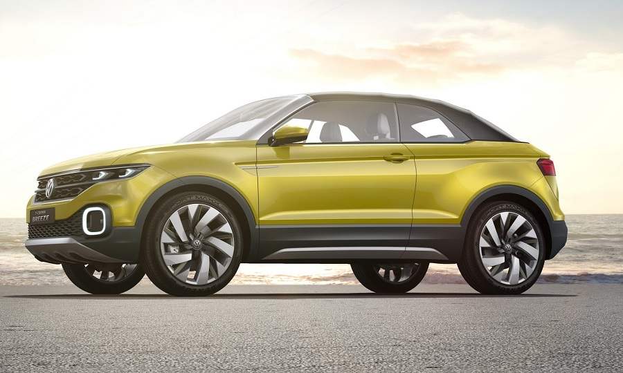 VW T-Cross: Το Polo θα αποκτήσει και Crossover εκδοχή