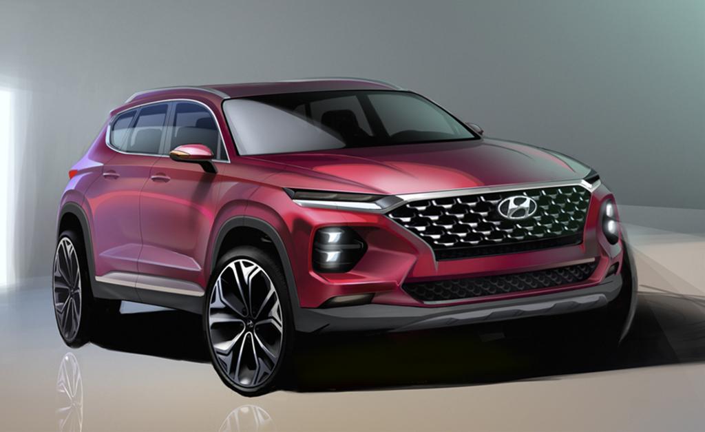 Hyundai: Πρώτη γεύση από το νέο Santa Fe