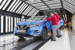 Πανευρωπαϊκό ρεκόρ πωλήσεων για τη Nissan
