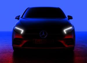 Αποκαλύπτεται η νέα Mercedes-Benz A-Class