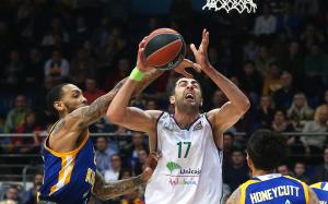 Ευρωλίγκα: Νίκη θρίλερ η Χίμκι, σαρωτική η Μπασκόνια