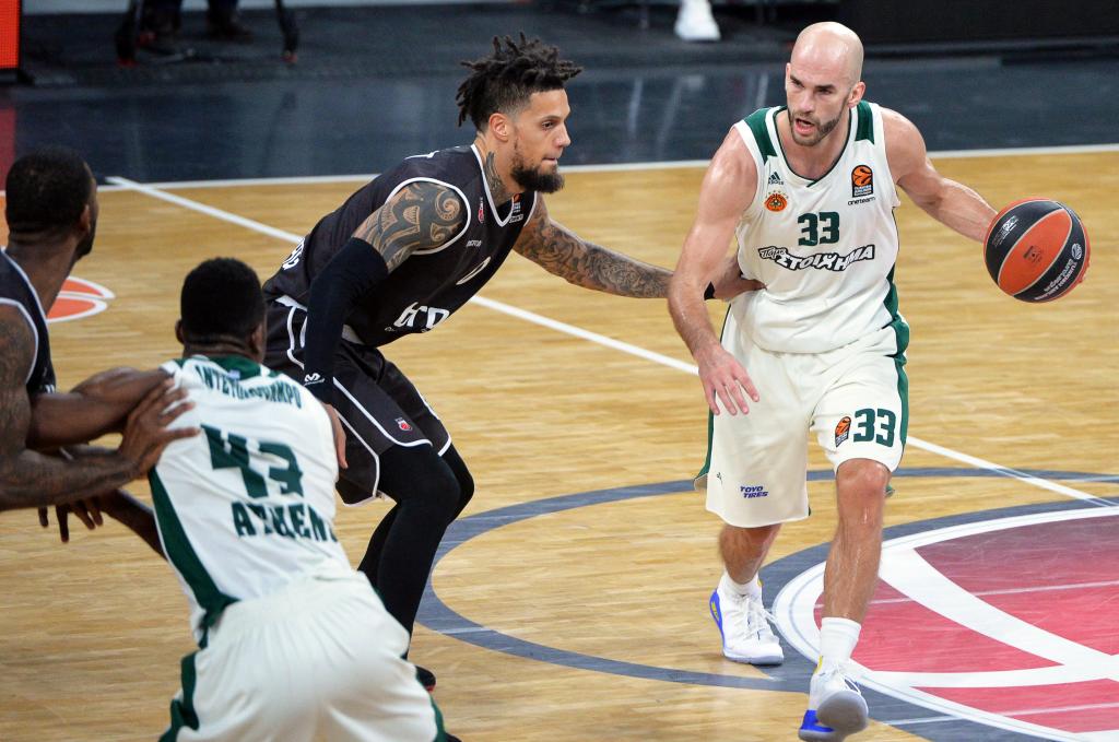 Ευρωλίγκα: Βαριά ήττα του Παναθηναϊκού στη Γερμανία από την Μπάμπεργκ
