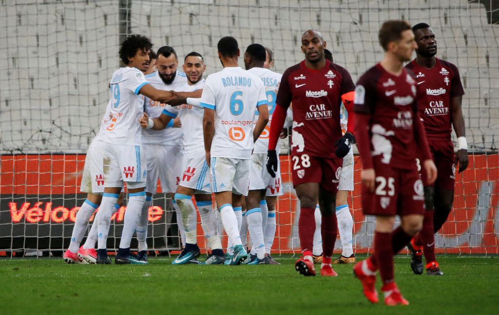 Εξάσφαιρη η Μαρσέιγ, σκόραρε ο Μήτρογλου