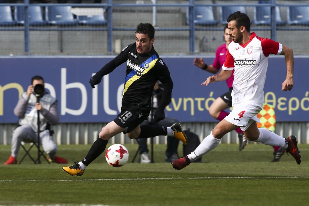 Ισόπαλοι Αστέρας και Ξάνθη στην Τρίπολη