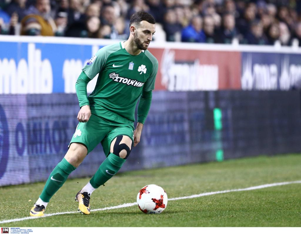 Παναθηναϊκός: Ζημιά με Μυστακίδη