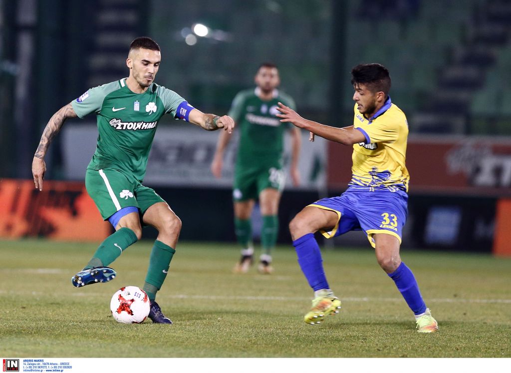 ΠΑΟ με Κουρμπέλη στο ντέρμπι με τον Ολυμπιακό