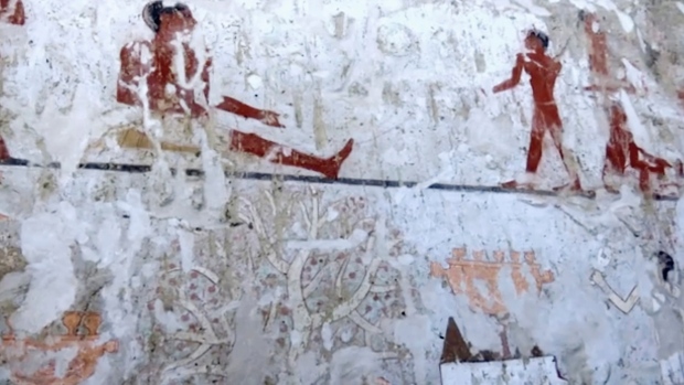 Σπουδαία αρχαιολογική ανακάλυψη στην Αίγυπτο: Τάφος 4.500 ετών! | tanea.gr