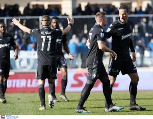 Νίκη του ΠΑΟΚ επί του ΠΑΣ στους Ζωσιμάδες