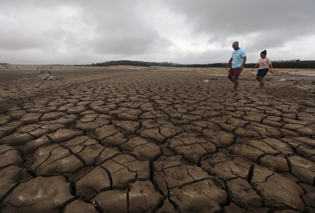 Νότια Αφρική: Καταστροφική ξηρασία και έλλειψη σε πόσιμο νερό