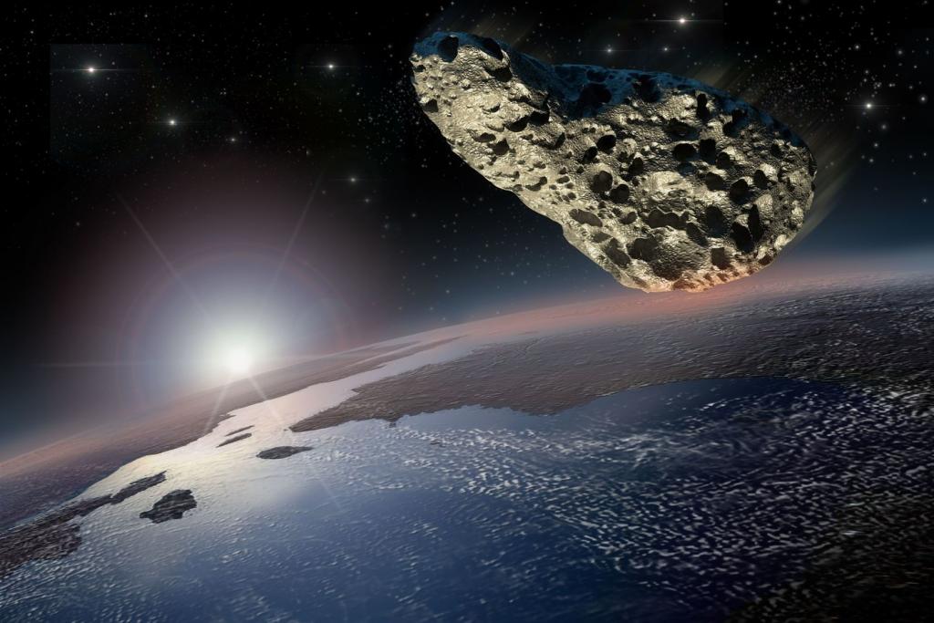 Ασυνήθιστα γρήγορος αστεροειδής πέρασε κοντά από τη Γη