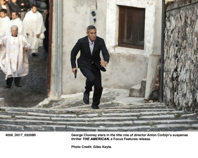 «Ο Αμερικάνος». Η αυτοεξορία του ήρωα