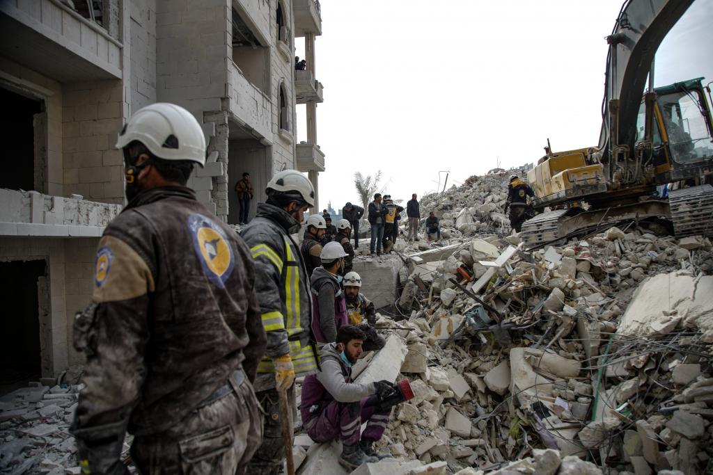 Συρία: Μπαράζ αεροπορικών επιδρομών με 35 νεκρούς