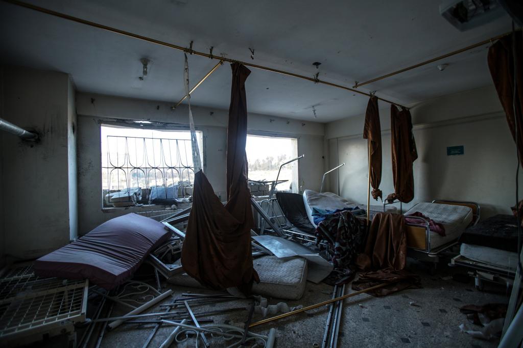 Στο έλεος αεροπορικών επιθέσεων τα νοσοκομεία στην Συρία