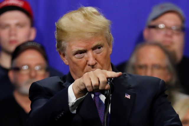 Νέο παραλήρημα Τραμπ εναντίον των μεταναστών στις ΗΠΑ