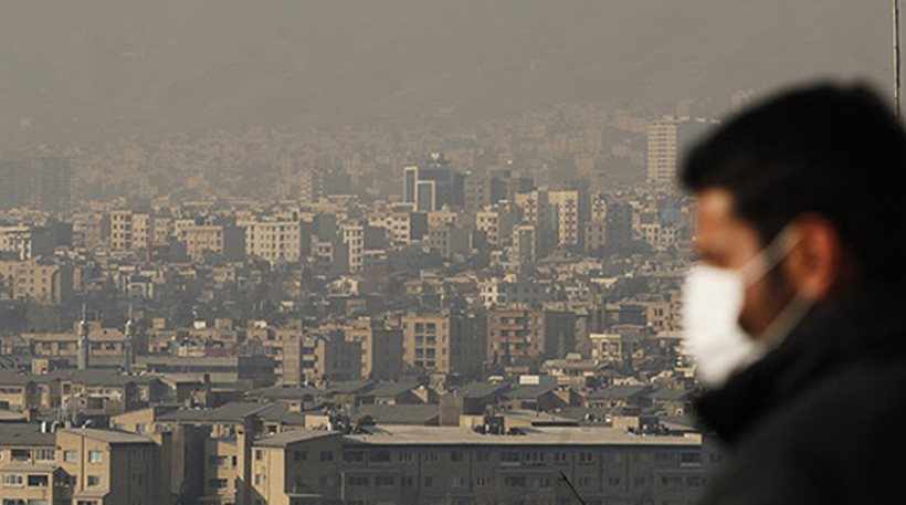 Ιράν: Χτύπησαν κόκκινο τα επίπεδα ατμοσφαιρικής ρύπανσης