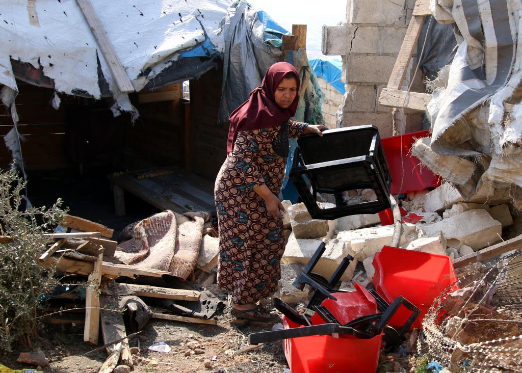 Διαψεύδουν οι Τουρκοι τους βομβαρδισμούς σε μονάδα υδροδότησης στην Αφρίν