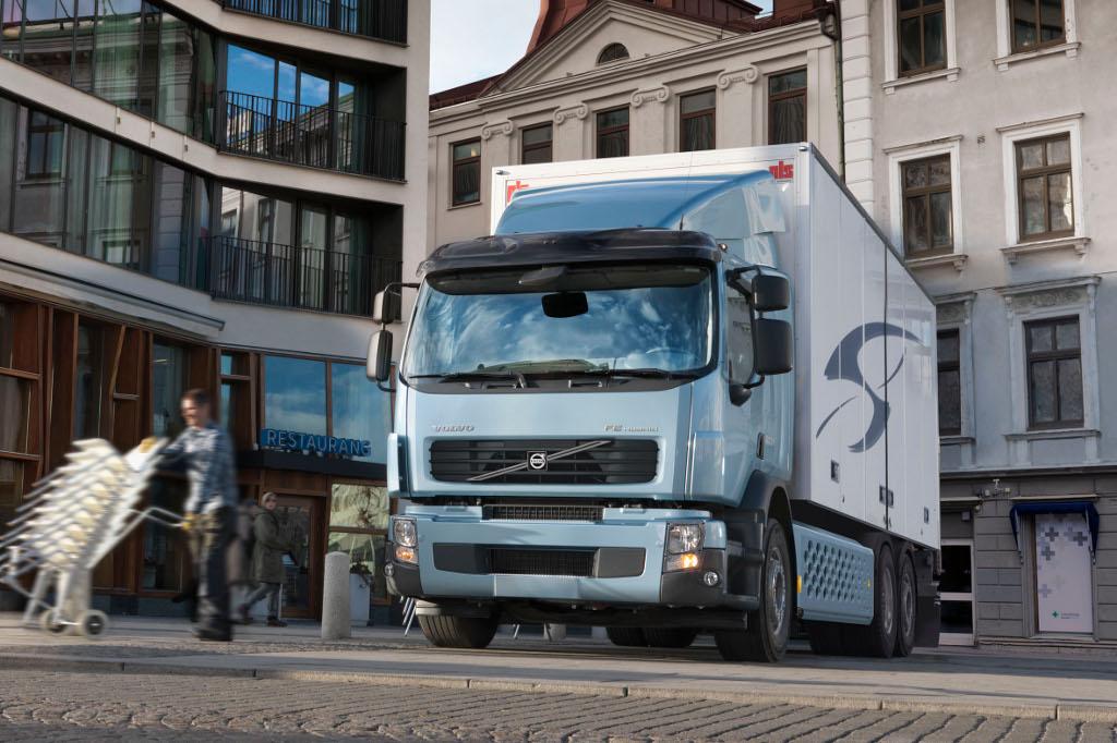 Volvo: Με ηλεκτρικά φορτηγά το 2019
