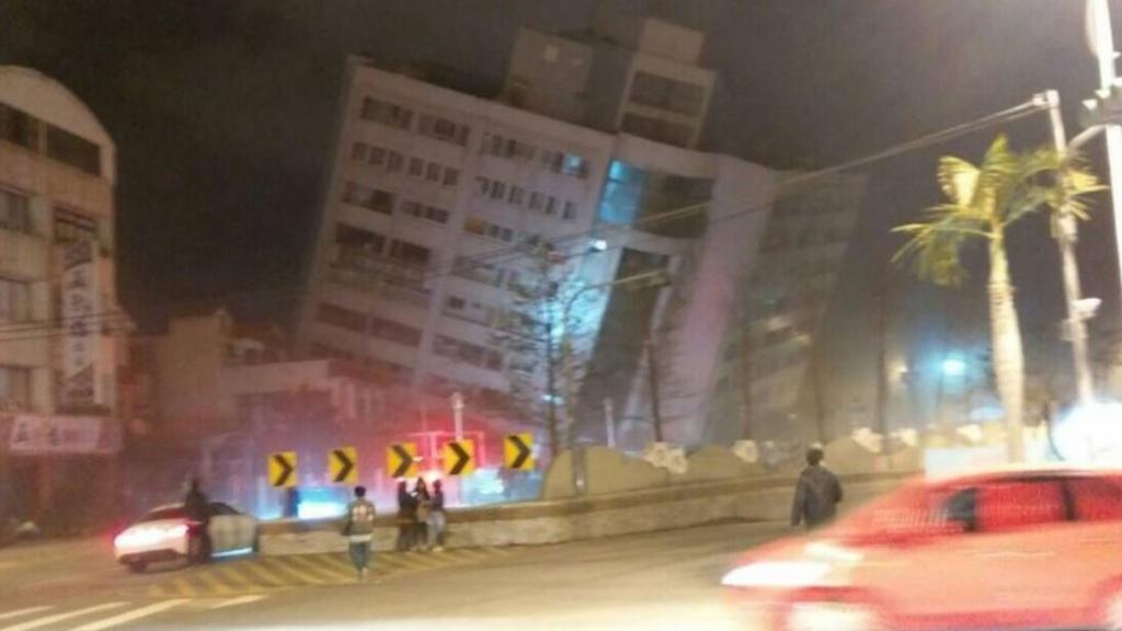 Ταϊβάν: Τουλάχιστον 2 νεκροί από τον σεισμό των 6,4 Ρίχτερ