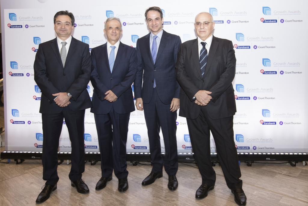 Βραβεία Ανάπτυξης & Ανταγωνιστικότητας “Growth Awards”