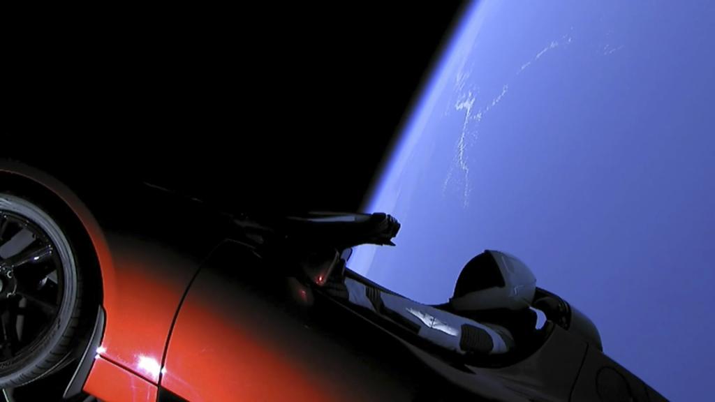 Ο πύραυλος της Space X «ξεπέρασε» τον Αρη και πάει στη ζώνη των αστεροειδών