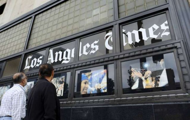 Αλλάζει χέρια η εφημερίδα Los Angeles Times | tanea.gr