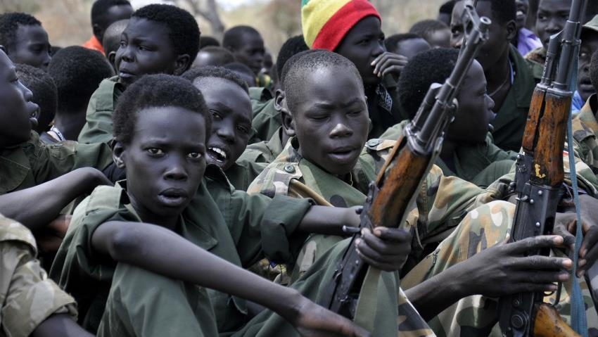 Απελευθερώθηκαν 311 παιδιά – στρατιώτες στο Σουδάν