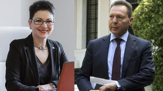 Η σύζυγος του Στουρνάρα απαντά: Εκστρατεία δολοφονίας χαρακτήρων