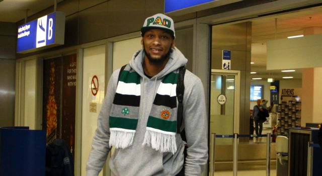 Στην Αθήνα για τον Παναθηναϊκό ο Έιντριαν Πέιν