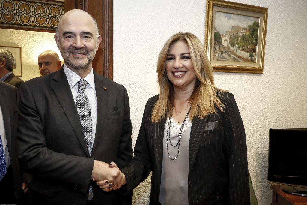 Γεννηματά σε Μοσκοβισί: Η Ελλάδα χρειάζεται ελάφρυνση χρέους