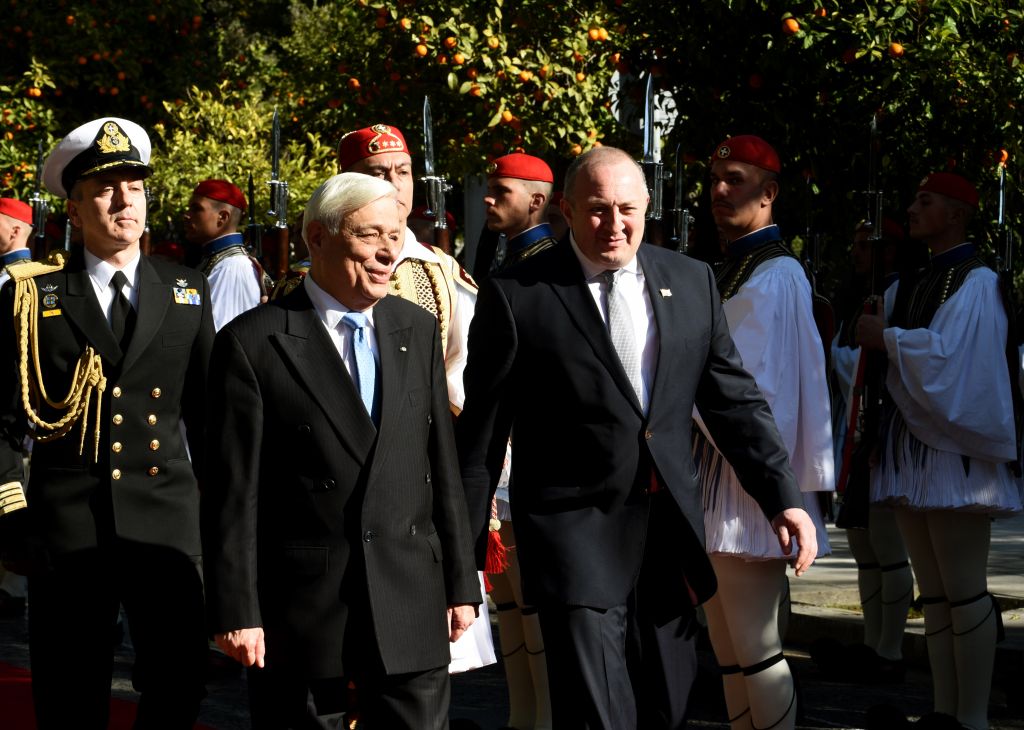 Αυστηρό μήνυμα Παυλόπουλου σε Τουρκία, ΠΓΔΜ και Αλβανία