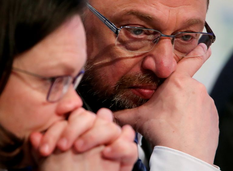 Γερμανία: Αναβρασμός στο SPD για τη διαδοχή Σούλτς | tanea.gr