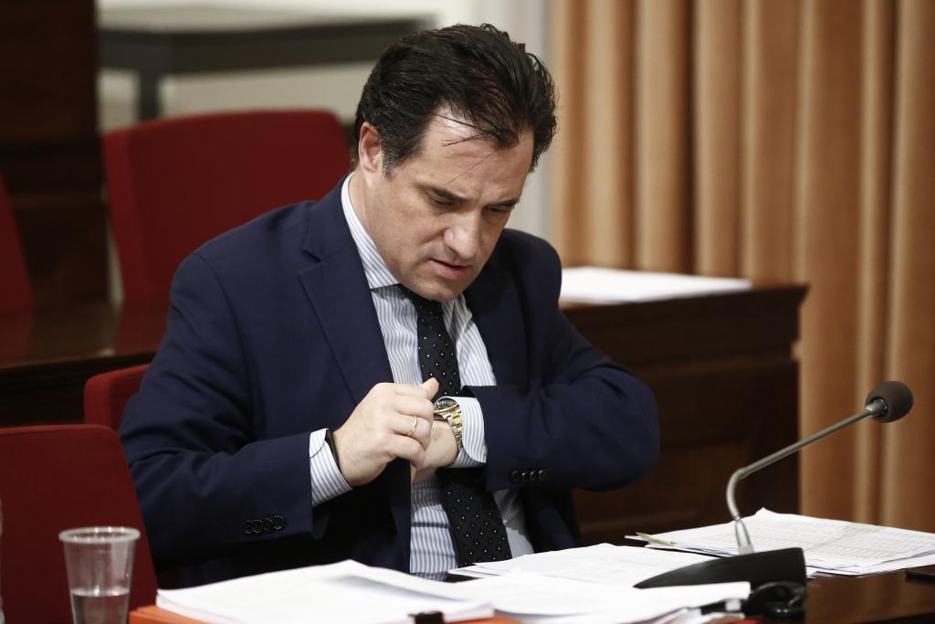 Αδωνις: Δεν χρησιμοποίησα δημόσιο αξίωμα για προσωπικό όφελος