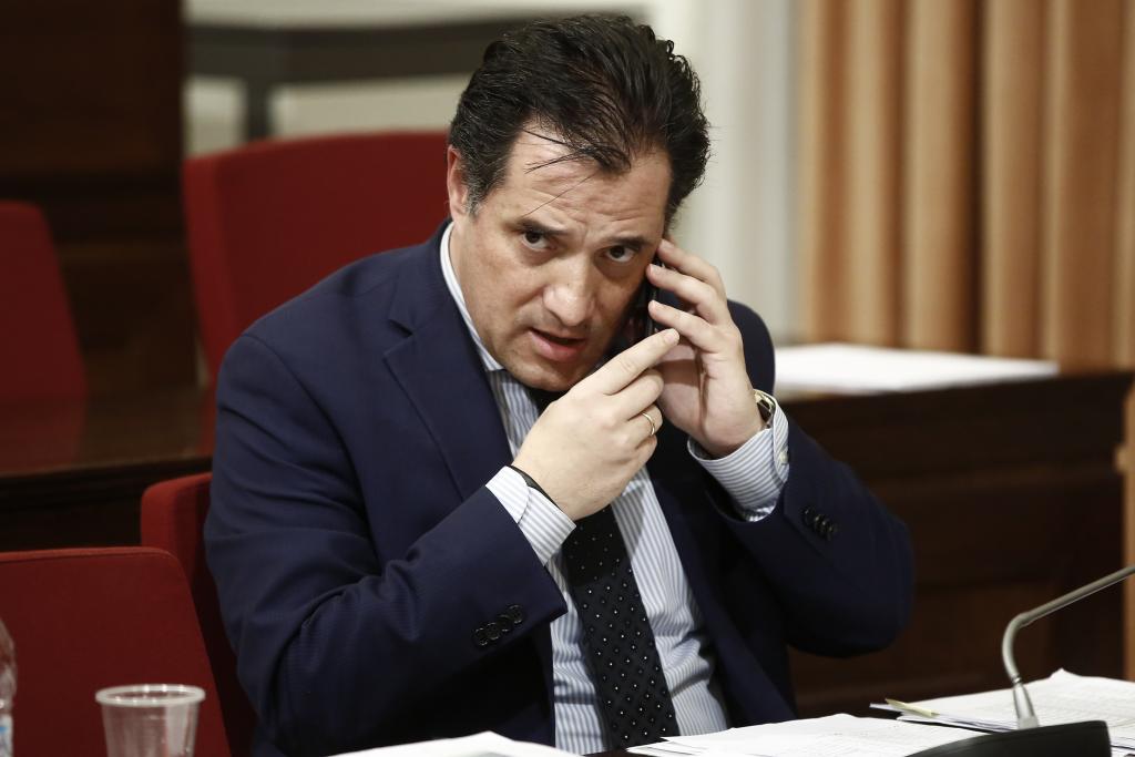 Γεωργιάδης: Ο Τσίπρας είναι ο οργανωτής της σκευωρίας