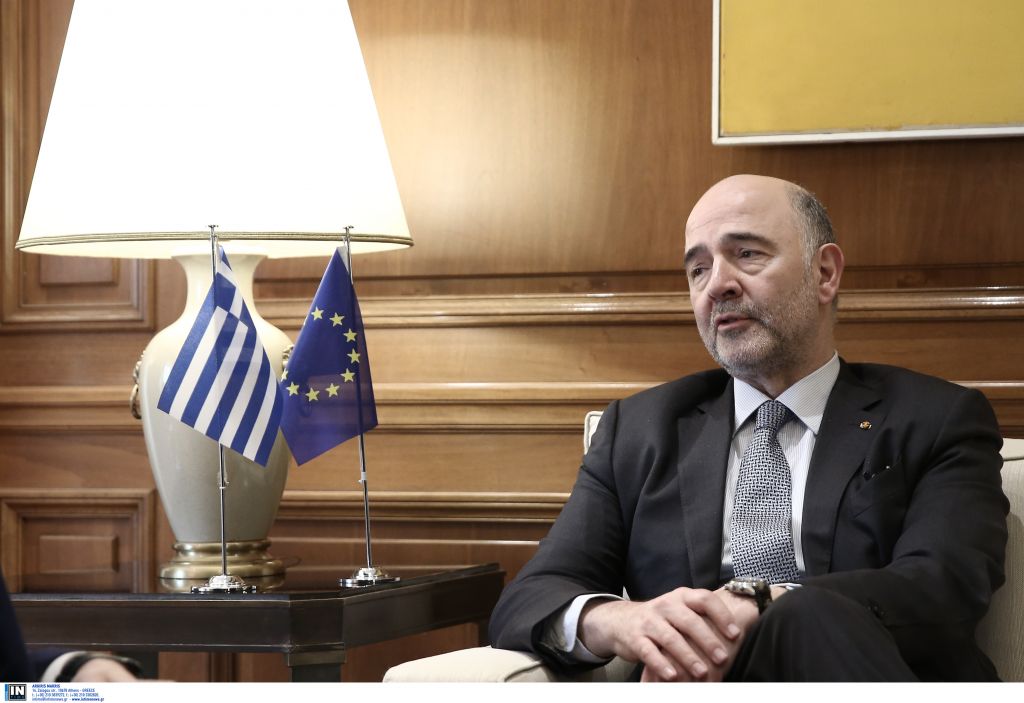 Μοσκοβισί: Αποδείχθηκε ότι η Ελλάδα μπορεί να επιστρέψει στις αγορές