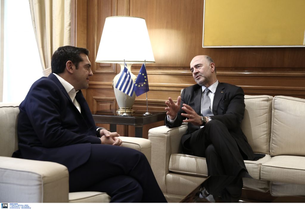 Μοσκοβισί: Εξοδος από το πρόγραμμα δεν σημαίνει και τέλος των δεσμεύσεων