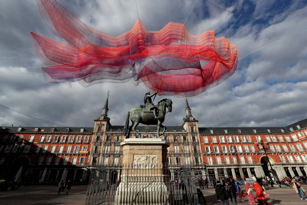 Μαδρίτη: Η φημισμένη Πλάθα Μαγιόρ γιορτάζει τα 400α γενέθλιά της