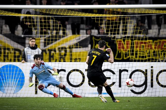 Στα δύσκολα «καθαρίζει» ο Λάζαρος