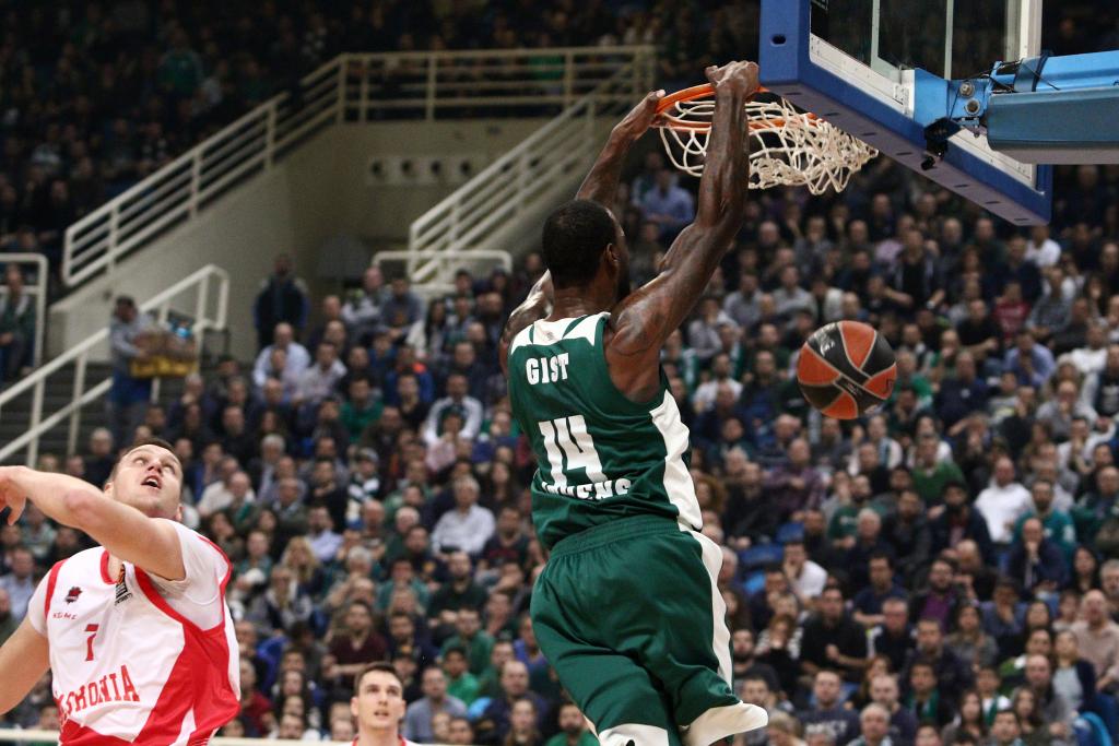 Ευρωλίγκα: Επέστρεψε στις νίκες ο Παναθηναϊκός, 80-76 την Μπασκόνια