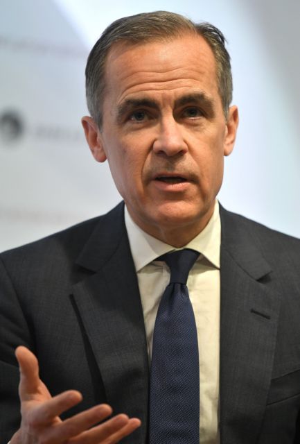 Σήμα για αύξηση των επιτοκίων δανεισμού σε στερλίνες