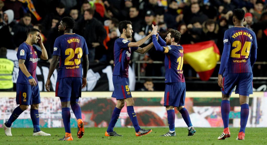 Στον τελικό με Σεβίλη η Μπαρτσελόνα