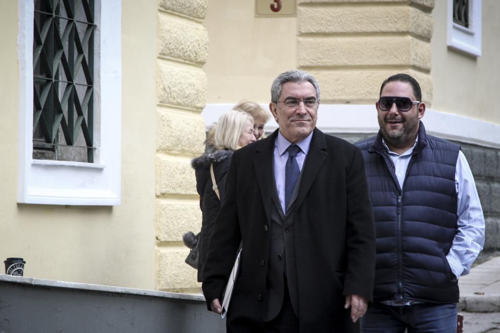 Οκτώ μήνες με αναστολή στον Στέλιο Διονυσίου